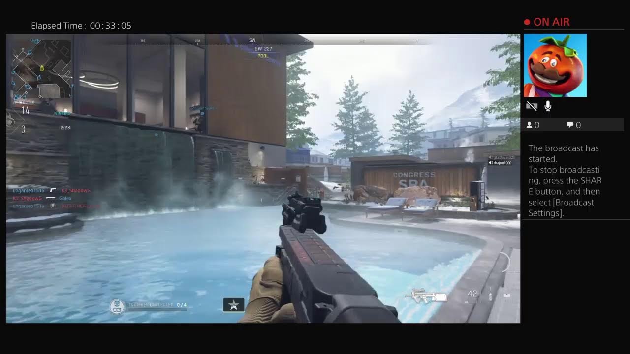 Call of Duty w\Template