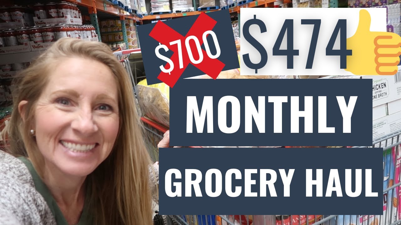 Grocery Shopping on a Budget February 2023! How to Cut Your Grocery