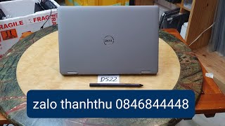 Laptop 2in1, sx 2023 Dell Latitude 5330, i5 gen 12 (12cpu), ram 16, ssd 512, 13.3FHD, bút #laptop 