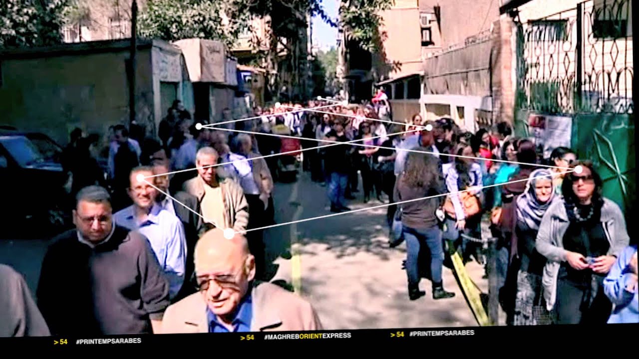 Générique "Maghreb-Orient Express" au Liban (Mars 2015)