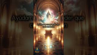 “María, Madre que me lleva a Jesús Eucaristía.”#VirgenMaría #JesúsEucaristía #Oración #FeProfunda