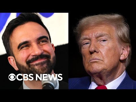 What to expect as Trump prepares to meet NYC Mayor-elect Mamdani