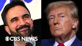 What to expect as Trump prepares to meet NYC Mayor-elect Mamdani