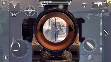 [Modern Combat 5] Compakt Gameplay Got Bomber Mc4 :v and got Hack speed -_-