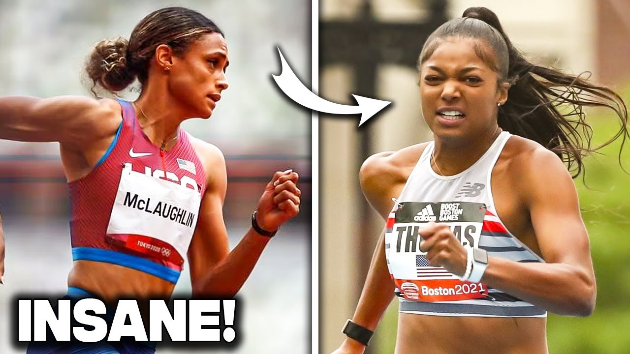 What Sydney McLaughlin JUST DID To Gabby Thomas Is INSANE! – Track ...