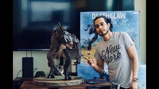 Unboxing Fallout Exclusive Deathclaw Statue by GAMING HEADS!