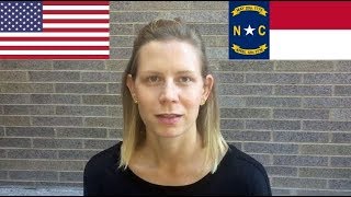 American English: Example Of A Southern Accent (Mary From North Carolina) American English: Example Of A Southern Accent (Mary From North Carolina)