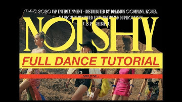 ITZY Not Shy FULL DANCE TUTORIAL - EASY - SLOW PACED - FOR BEGINNERS!