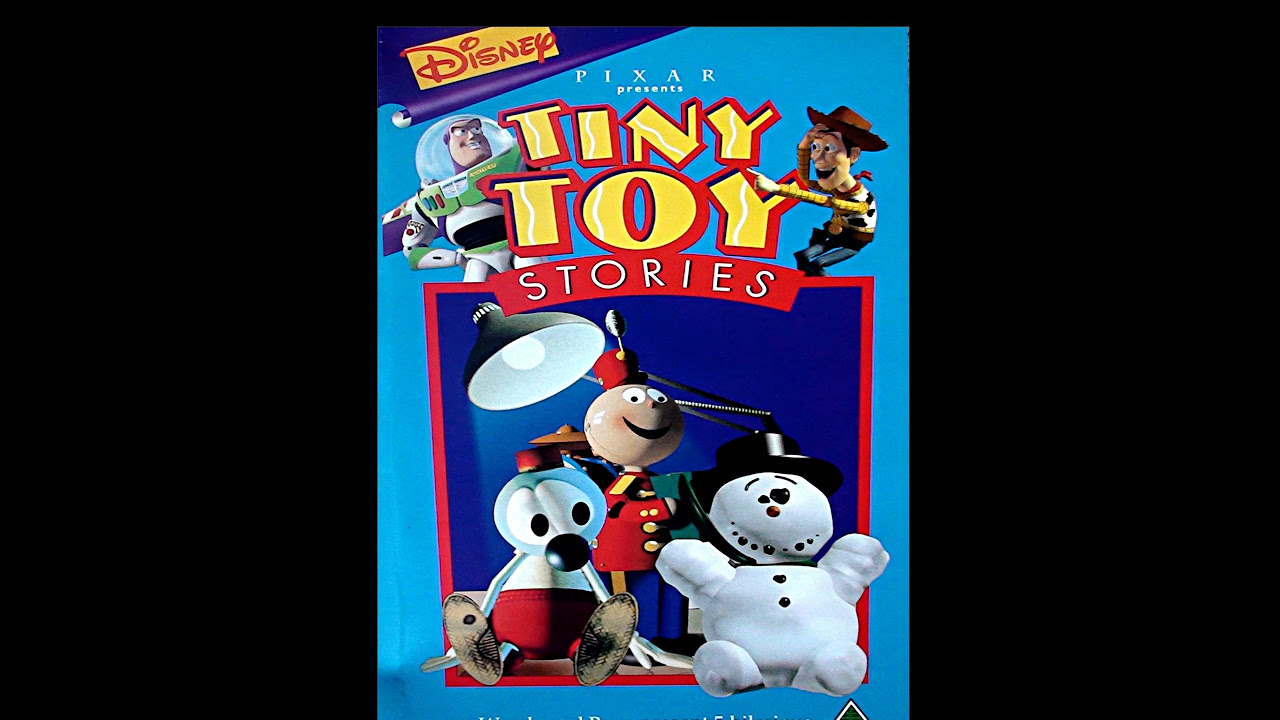 Digitized opening to Tiny Toy Stories (UK VHS)