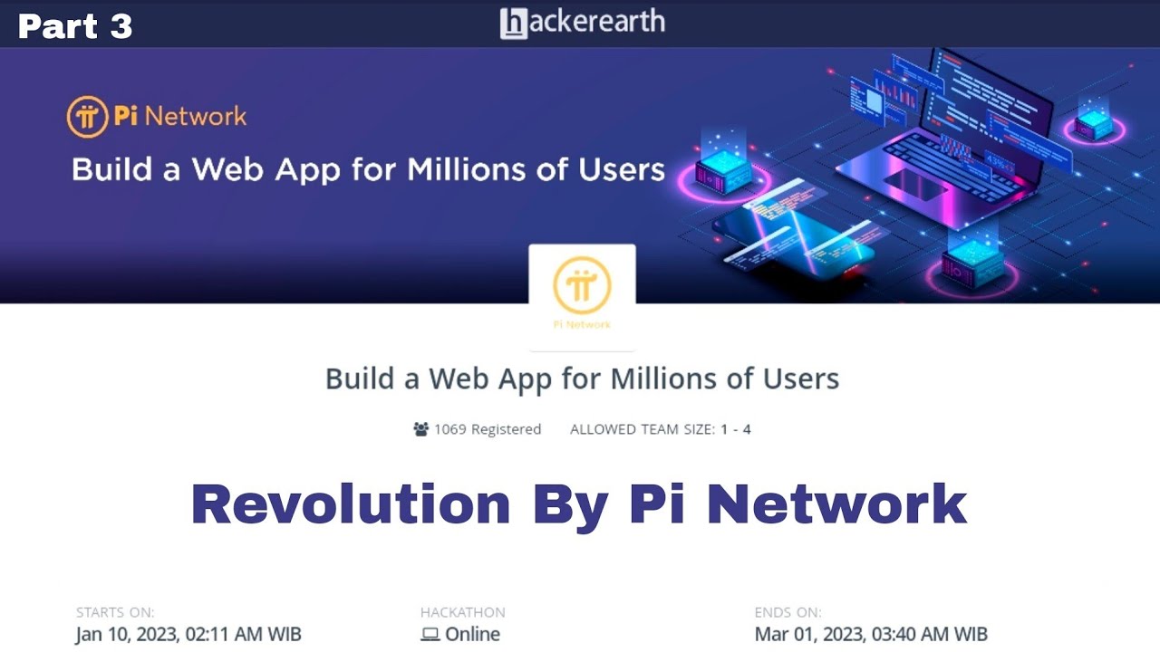 Pi Network Hackathon PART 3 - YouTube