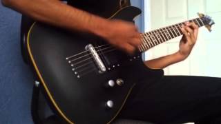 Black Veil Brides - In The End (Guitar Cover)