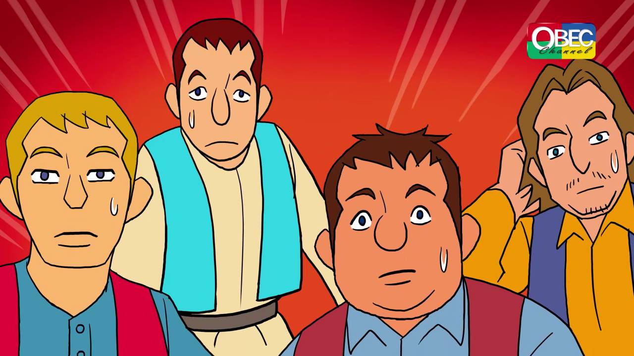 สังคมศึกษา การ์ตูนนิทานอีสบ เรื่องขุมทรัพย์ในไร่องุ่น