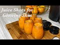 Drink these juice shots for glowing skin inside and out