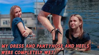 My Dress And Hose And Heels Were Completely Wetlook