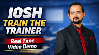 IOSH Train The Trainer Practical Session | Live Training Demonstration
