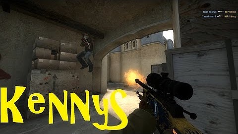 CS:GO Pro Titan KennyS clutch vs NIP at FACEIT League 2015
