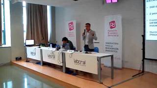 Jornadas Laboral 2011 Fundación Progreso y Democracia