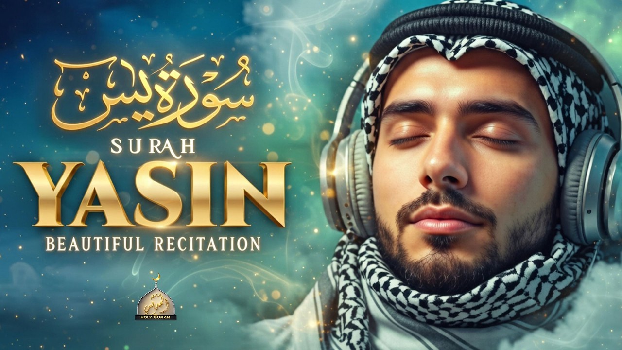 سورة يس هادئة تريح القلب 💚 | Soothing Surah Yasin | Surat Yasin Menenangkan Hati & Jiwa