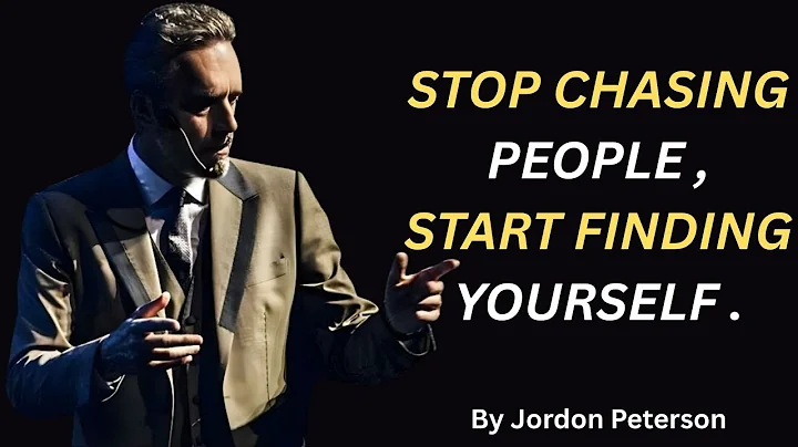 Stop Chasing People, Start Finding Yourself | Jordan Peterson Best Motivation Speech