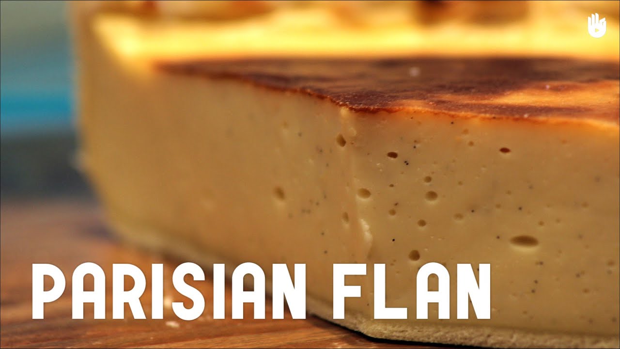 Easy recipe How to make a parisian flan YouTube