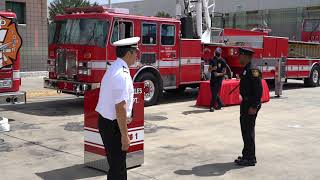 LAFD Drill Tower 81 Class 20-1 Graduation Ceremony