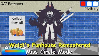 Waldis Funhouse Remastered V1.6 (Miss Circle Mode)  - Baldis Basics Mod