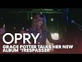 Grace Potter Talks Her New Album 'Trespasser'