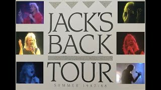 John Farnham: 'Jack's Back Tour' Footage (1987)