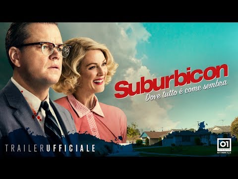SUBURBICON (2017) di George Clooney - Trailer italiano ufficiale HD