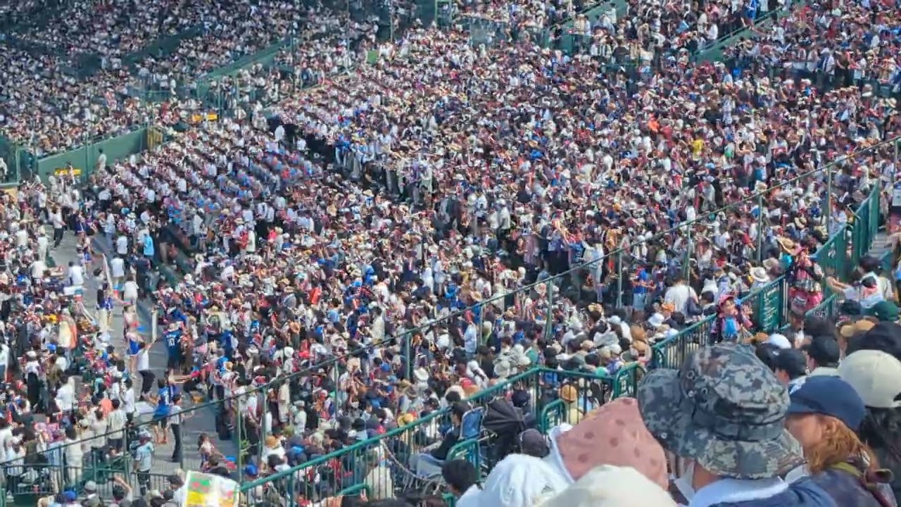 【2023甲子園 準々決勝】 慶応義塾 「ダッシュKEIO」→「若き血」