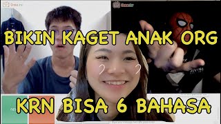 (ENG SUB) THIS THAI PEOPLE WAS SHOCKED CAUSE I CAN SPEAK 6 LANGUAGES | OME TV 🇹🇭🇰🇷🇦🇺🇮🇩