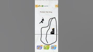 Draw 2 save game Level 15 !! what protect the king ???