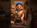 morning and Indian mom's 🥱 #clayanimation