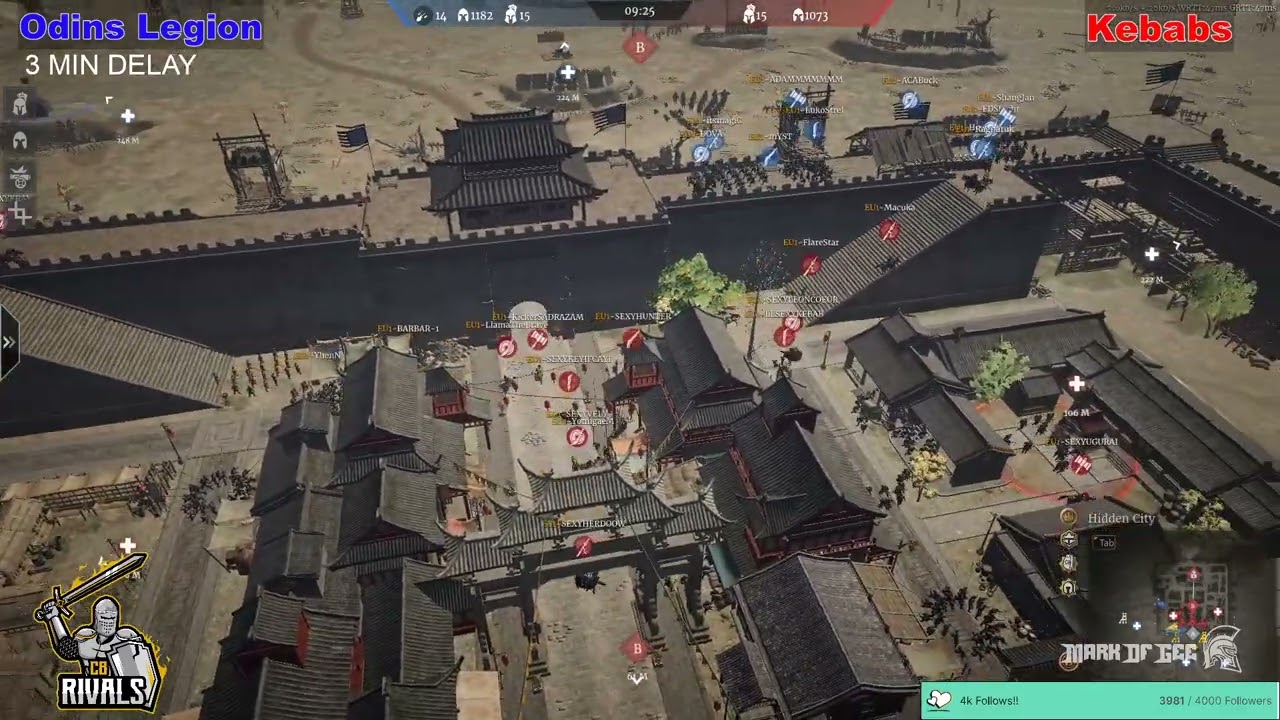 Rustic Division S1 W3 G2 KEBABs vs Odin's Legion CB Rivals