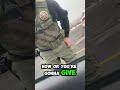 Mother Stand Her Ground As Cops Threaten Arrest Over School Dispute #police #shorts