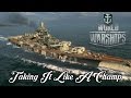 World of Warships - Taking It Like A Champ
