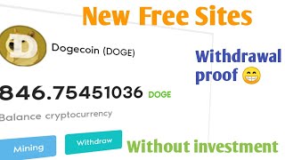 ⁣New Free Site Without investment Free Payout 2020 || New Free Bitcoin withdraw proof