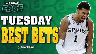 Tuesday's BEST BETS: NBA Cup Final + College Basketball + Bowls | The Early Edge