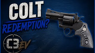 I just got back my Colt Python from a warranty repair. Let’s see how it shoots.