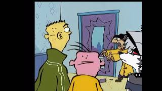 Double D gets upset with Ed, Eddy and Loona Wolf #ededdneddy #helluvaboss #loonawolf #funny #meme