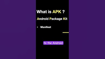 Wat is een Android APK-bestand? #shorts #androiddeveloment #flutter