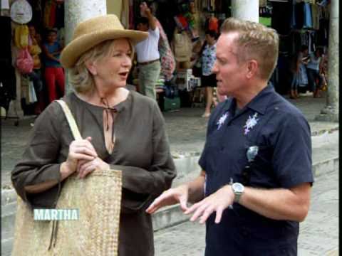 Mérida Market Tour with Chef Sterling & Martha Stewart