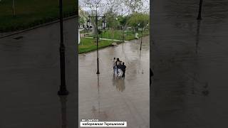 дождь, набережная, Евпатория 🔴live #mrswiro #крым #евпатория #море #путешествия #shortsvideo #crimea