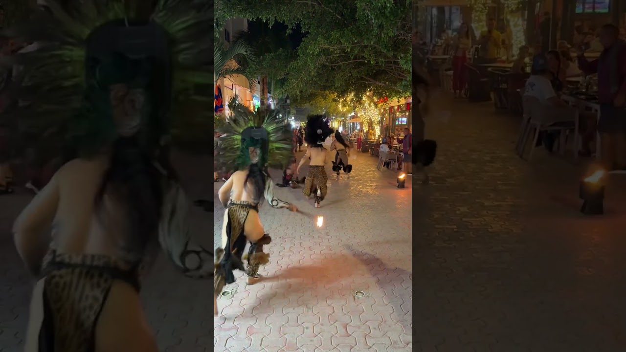 Epic Culture Clash: Aztec Warriors vs. Intense Georgian Beats! 😂 