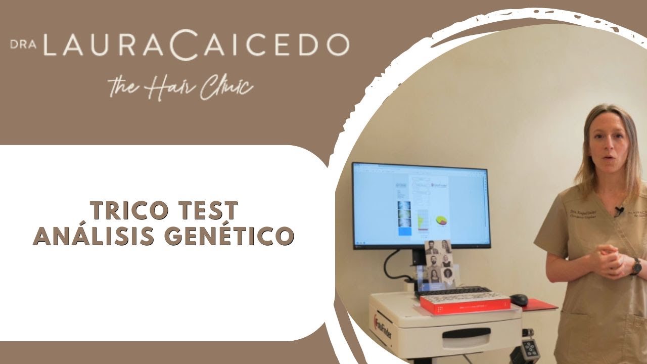 Tricotest, un análisis de ADN que examina varios genes que contribuyen a la caída del cabello.