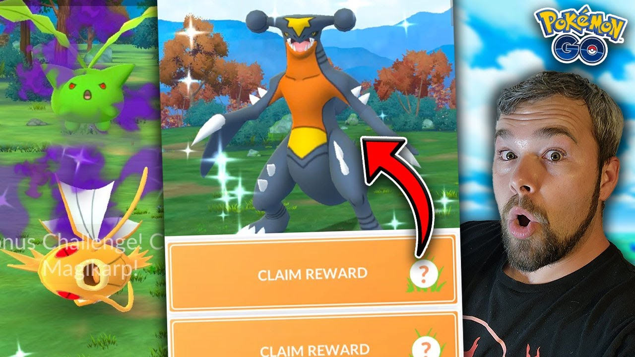 We're FINALLY DONE! This Exclusive Research Gave RARE Rewards! (Pokémon GO)