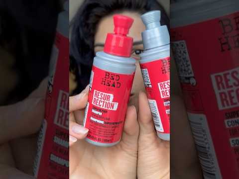TIGI BED HEAD RESURRECTION SHAMPOO E CONDICIONADOR