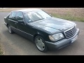 Mercedes Benz S320 W140 bemutató