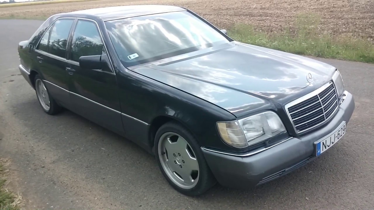 Мерседес w140 s320