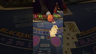 Side BETS Saving Me! #casino #blackjack #shorts